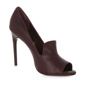 Peep Toe Loafer Pump BCBG